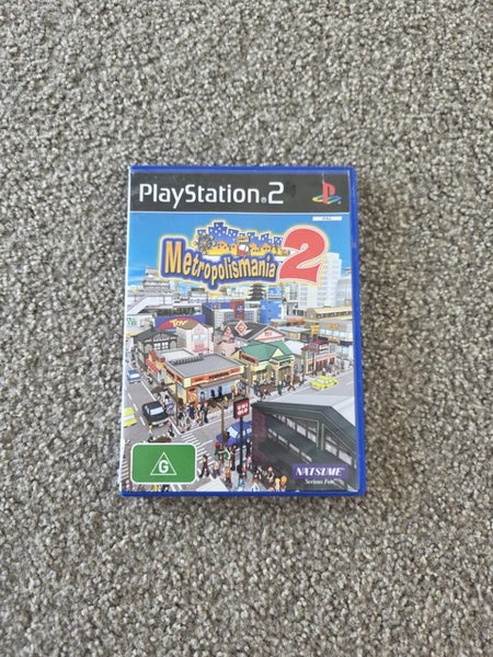 Metropolismania 2 Ps2 Carousel 1
