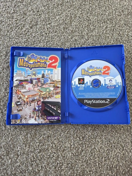 Metropolismania 2 Ps2 Carousel 2