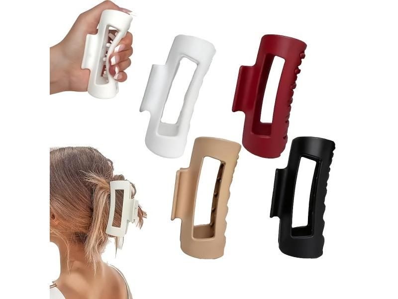 Anti-Slip Silicone Shark Hair Clips For All Occasions Carousel 2