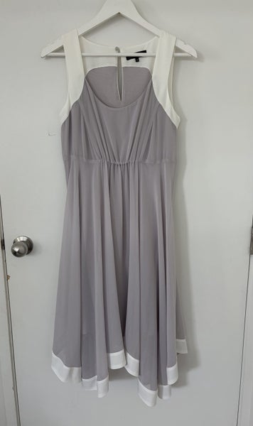 Whistle (Farmers) pretty floaty dress sz10 Carousel 1