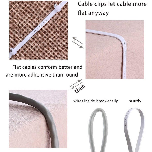 10 Meter CAT-7 Ethernet Cable – Super Fast Patch Cord for Router, Xbox, PS4 Carousel 8