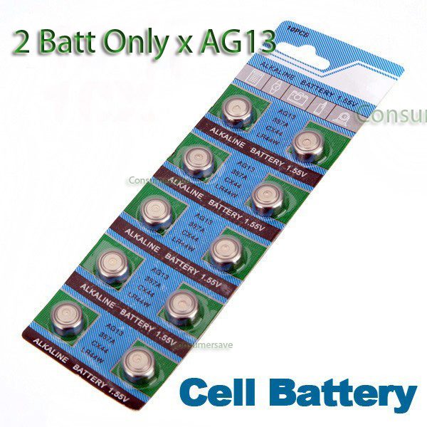 Koonenda 2 x AG13 LR44W A76 L1154 RW82 303 357 SR44 High Quality Battery Carousel 4