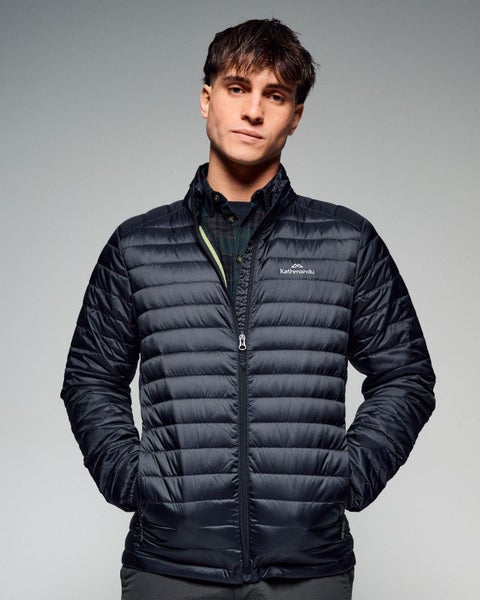 Kathmandu Heli Men's Down Puffer Jacket v3 Carousel 1