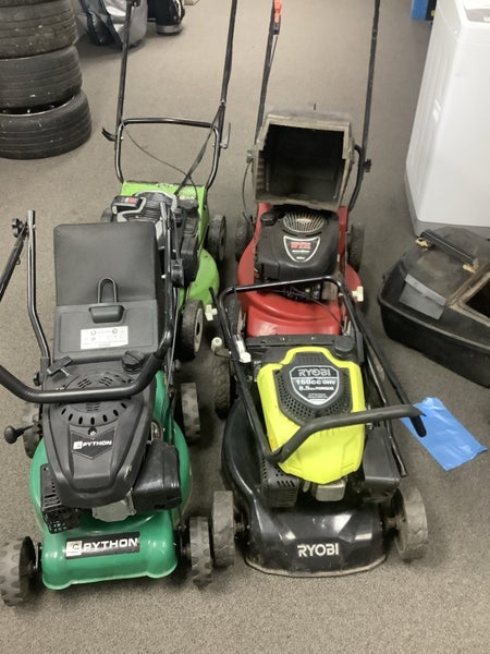 4X Faulty Lawnmowers Carousel 1