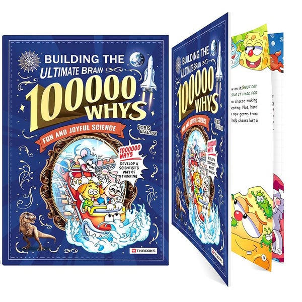 Building the Ultimate Brain 100000 Whys