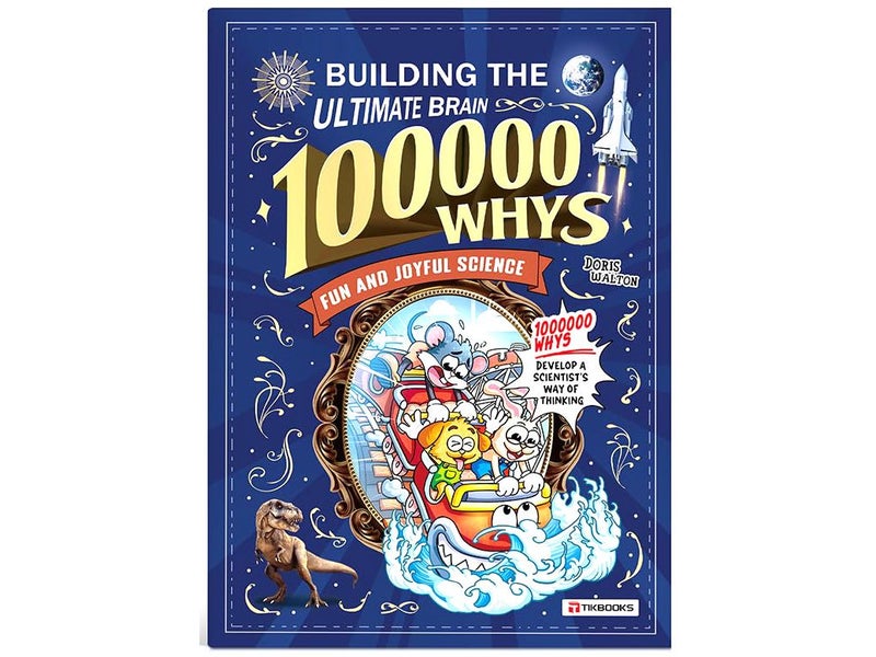 100000 Whys Kids Book Clearance