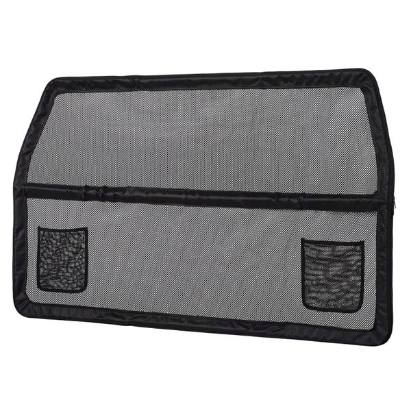Pawz Dog Car Barrier Guard Back Seat Safety Protector Mesh Net Pet Large Divider Carousel 1