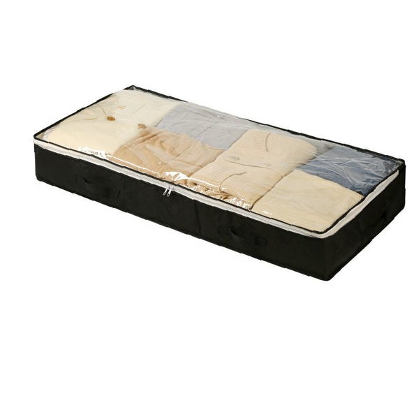 Under-Bed Storage Bag 75L/40L Portable Foldable Comforter & Clothing Organizer L Carousel 1