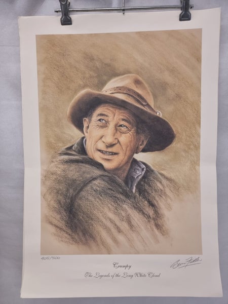 Bevan Fidler - Barry Crump - Limited Edition Prints Carousel 1