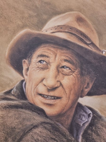 Bevan Fidler - Barry Crump - Limited Edition Prints Carousel 2