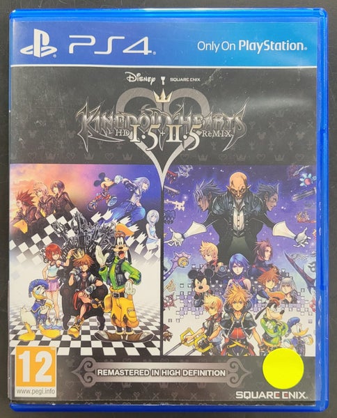 Kingdom Hearts HD1.5 + 2.5 Remix PS4 Game Carousel 1