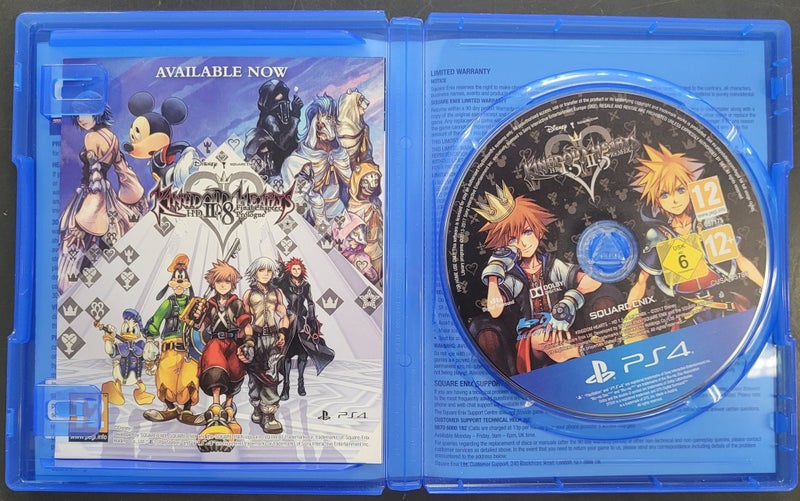 Kingdom Hearts HD1.5 + 2.5 Remix PS4 Game Carousel 2