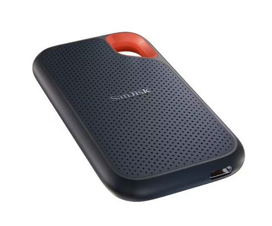 SanDisk Extreme USB 3.2 Portable SSD 2TB (SDSSDE61-2T00-G25) + AfterPay Carousel 2