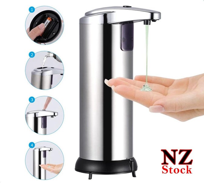 Automatic Soap Dispenser NZ Clearance Carousel 1