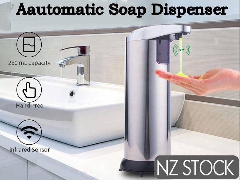 Automatic Soap Dispenser NZ Clearance Carousel 9