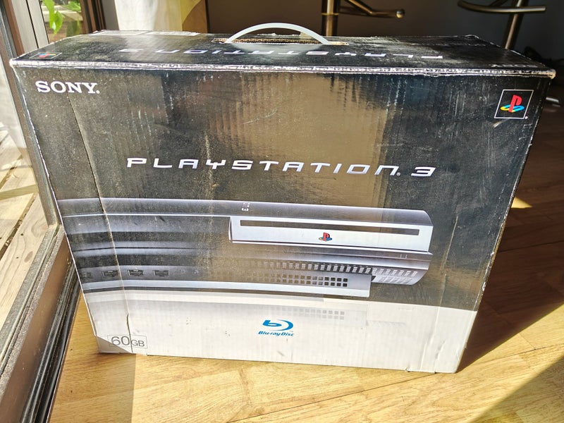 Playstation 3 Original 60GB - Faulty Carousel 1