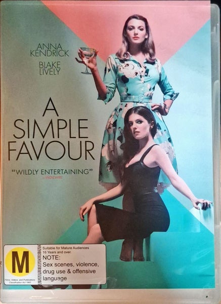 A Simple Favour Carousel 1