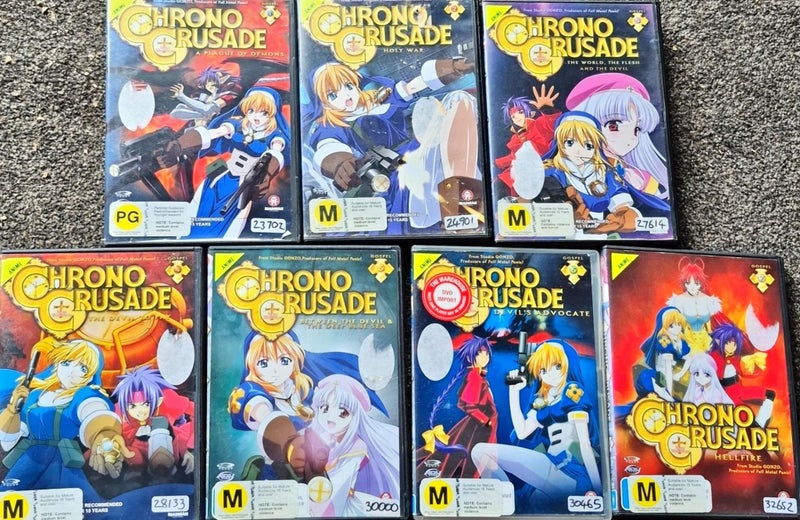 Chrono Crusade Gospel 1 - 7 Carousel 2