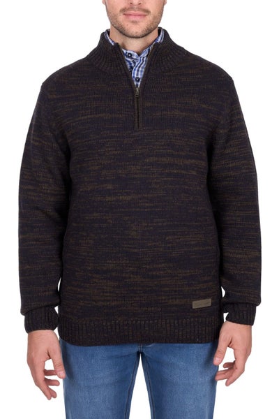 Thomas Cook Jesse 1/4 Zip Jumper Carousel 1