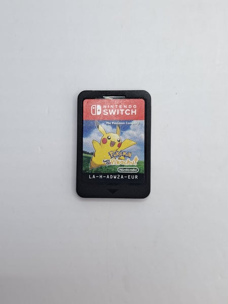 * -Switch- Pokemon Let's Go Pikachu * Carousel 1