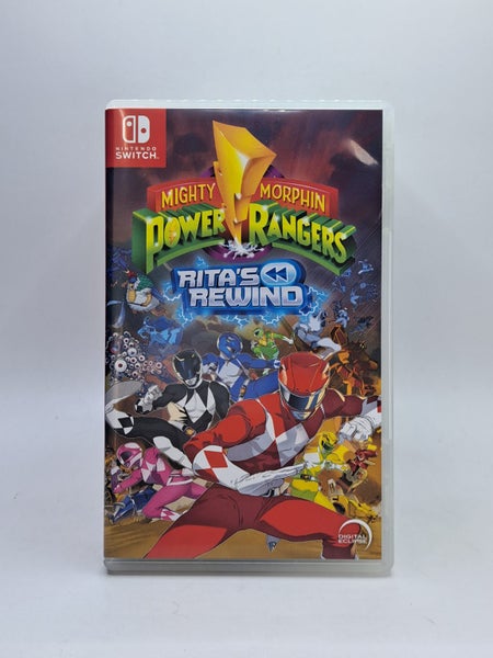 * -Switch- Mighty Morphin Power Rangers Rita's Rewind * Carousel 1