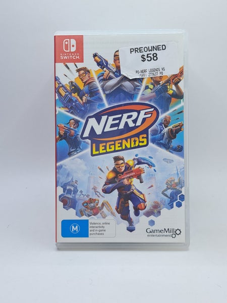 * -Switch- NERF Legends * Carousel 1