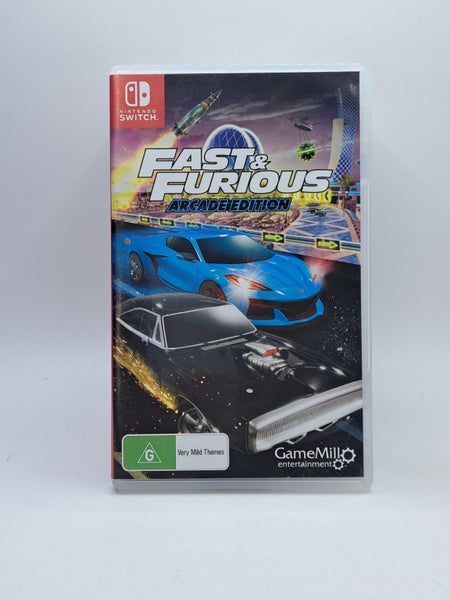 * -Switch- Fast & Furious Arcade Edition * Carousel 1