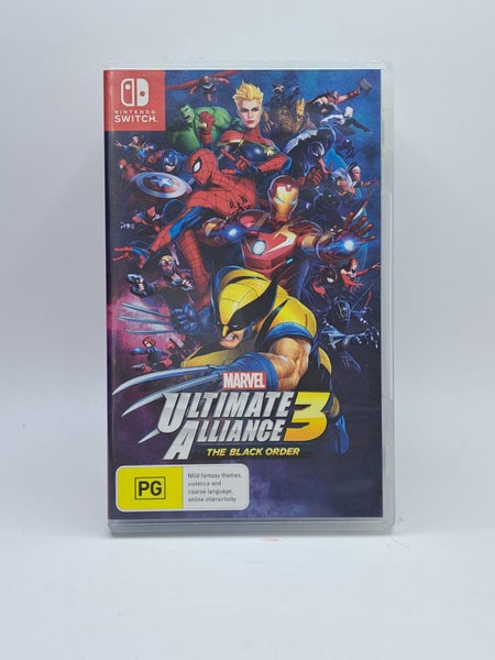 * -Switch- Marvel Ultimate Alliance 3 The Black Order * Carousel 1