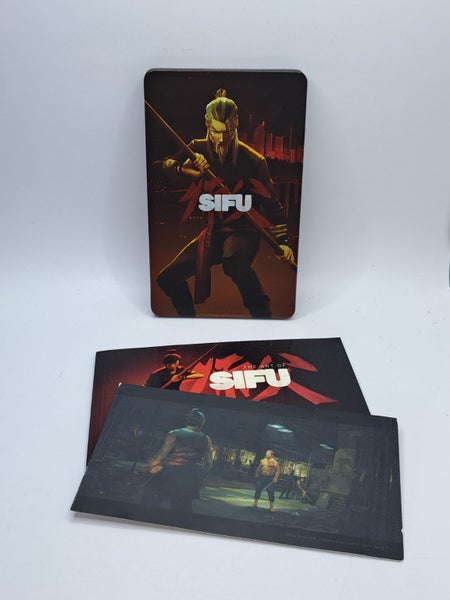 * -Switch- Sifu Steelbook Edition * Carousel 1