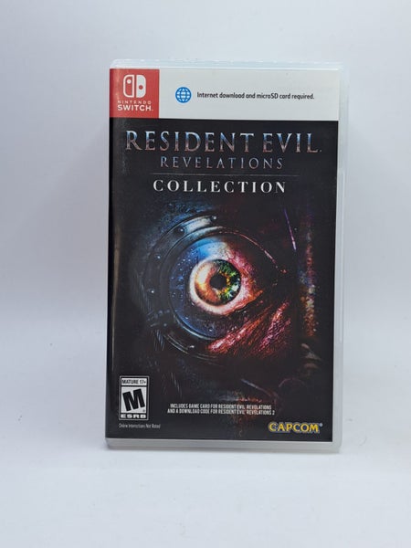 * -Switch- Resident Evil Revelations Collection * Carousel 1