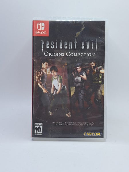* -Switch- Resident Evil Origins Collection * Carousel 1