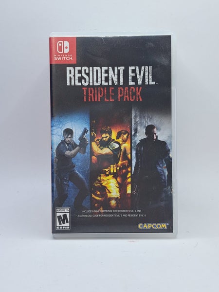 * -Switch- Resident Evil Triple Pack * Carousel 1