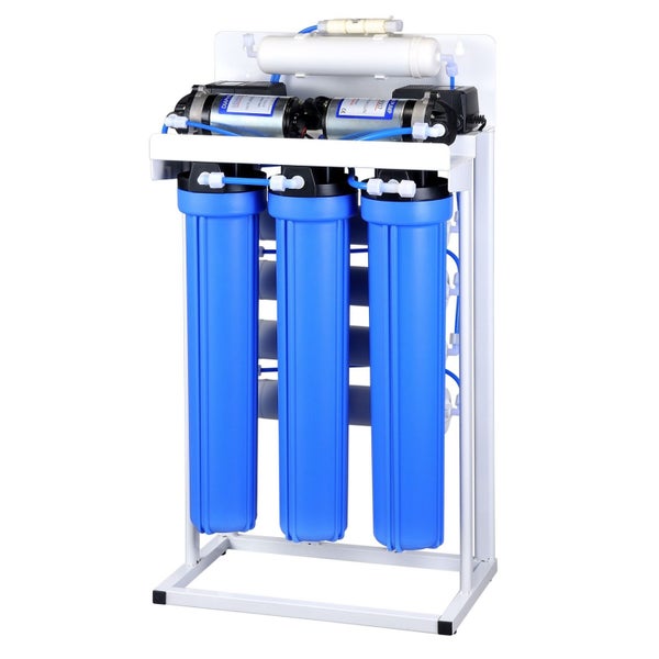 50GPD RODI Aquarium Tank Reverse Osmosis Filter RO DI Fish Tanks Water Filters Carousel 20