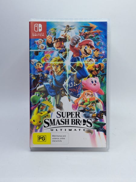 * -Switch- Super Smash Bros Ultimate * Carousel 1