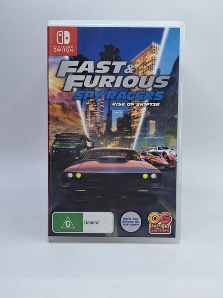 * -Switch- Fast & Furious Spy Racers Rise of SH1FT3R * Carousel 1