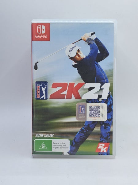 * -Switch- PGA Tour 2K21 * Carousel 1