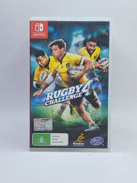 * -Switch- Rugby Challenge 4 * Carousel 1