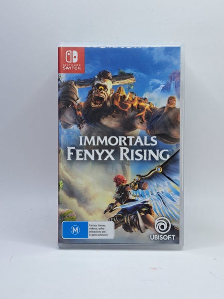 * -Switch- Immortals Fenyx Rising * Carousel 1
