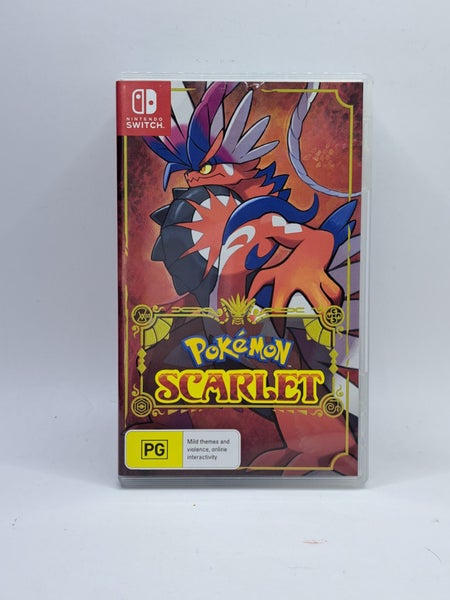 * -Switch- Pokemon Scarlet * Carousel 1