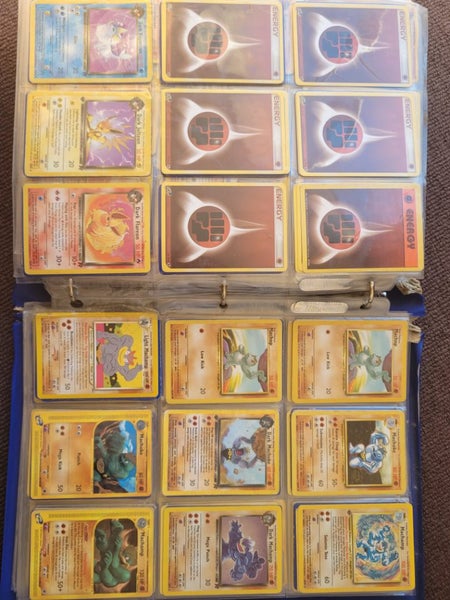 Pokémon Card Collection Carousel 1