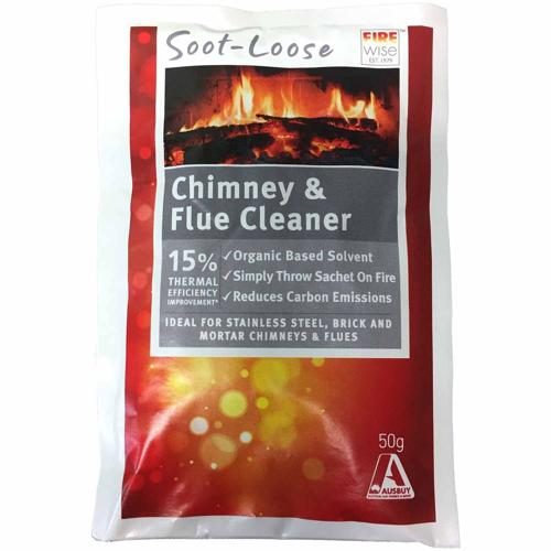 Soot-Loose Chimney & Flue Cleaner 50g Carousel 1