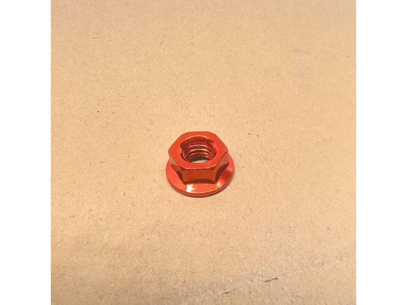 5-10pcs Aluminium Alloy Self-locking Flange Nuts For RC Model Parts Carousel 1