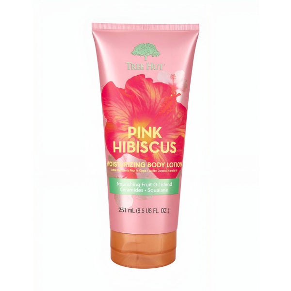 Tree Hut Pink Hibiscus Body Lotion 251ml Carousel 1