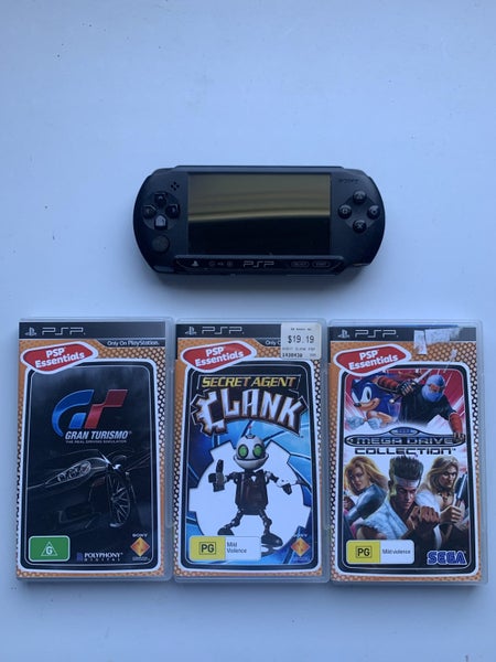 PSP + 3 Games Carousel 1
