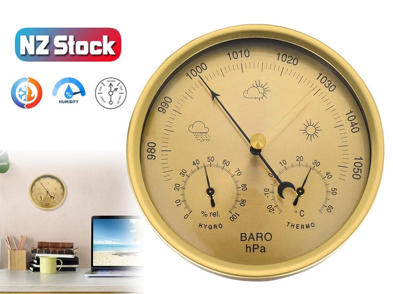 Barometer Hygrometer NZ Clearance