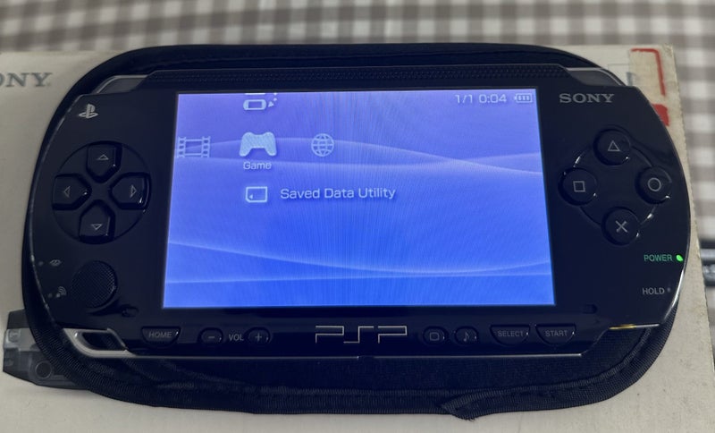 PSP 1000 – Black | 64GB | Boxed | Fully Set Up Carousel 2