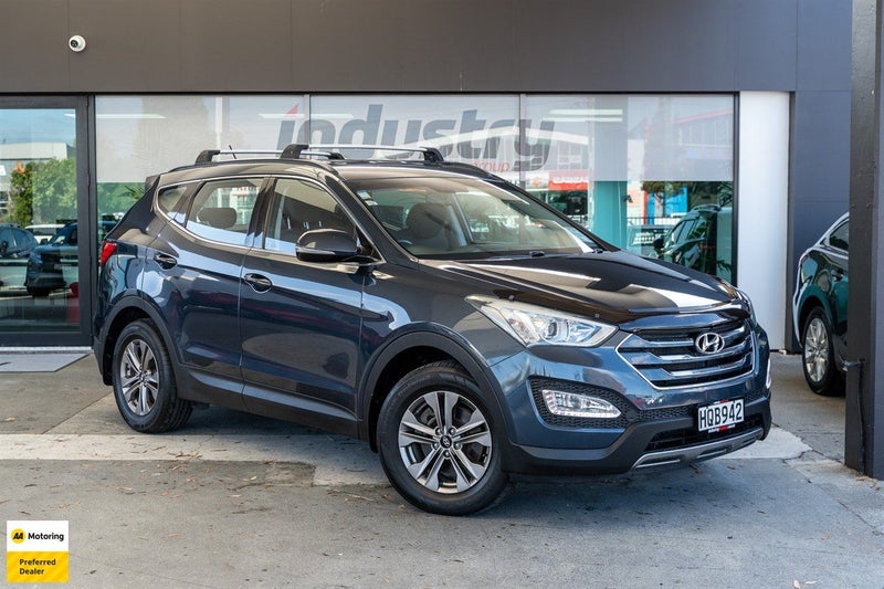 2014 Hyundai Santa Fe 2.2D 4WD NZ New