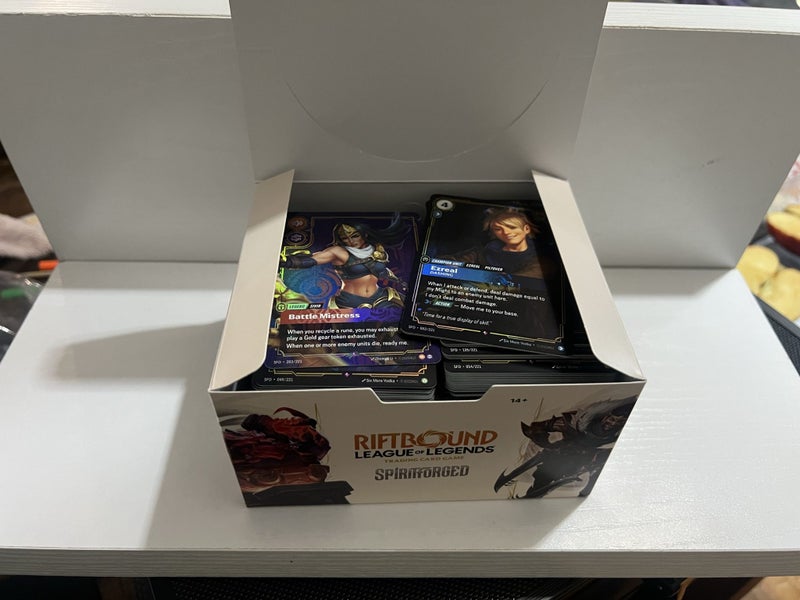 Riftbound TCG Bulk Foils/unfoils ** Carousel 1