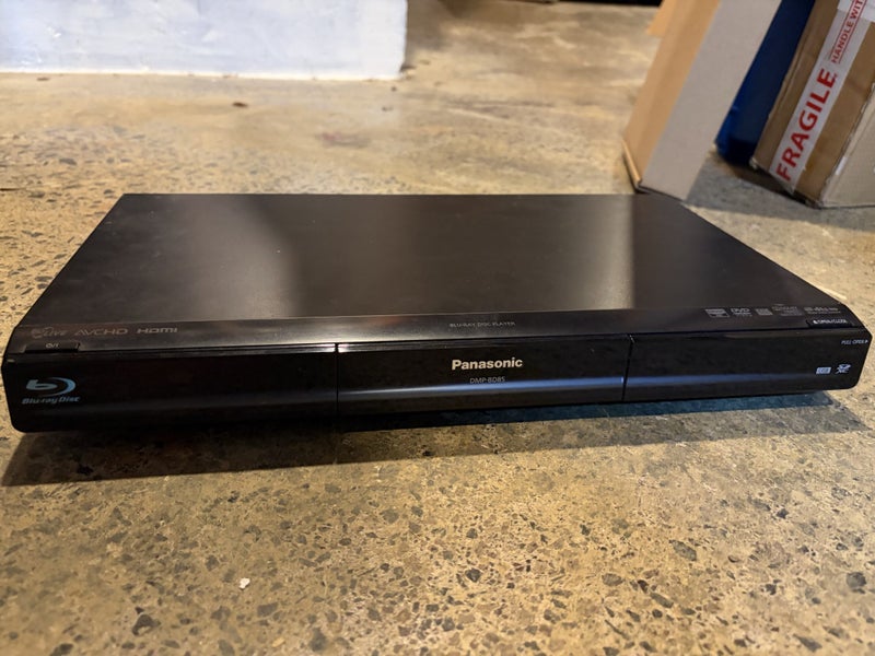 Panasonic DMP-BD85 Blu-Ray player Carousel 1
