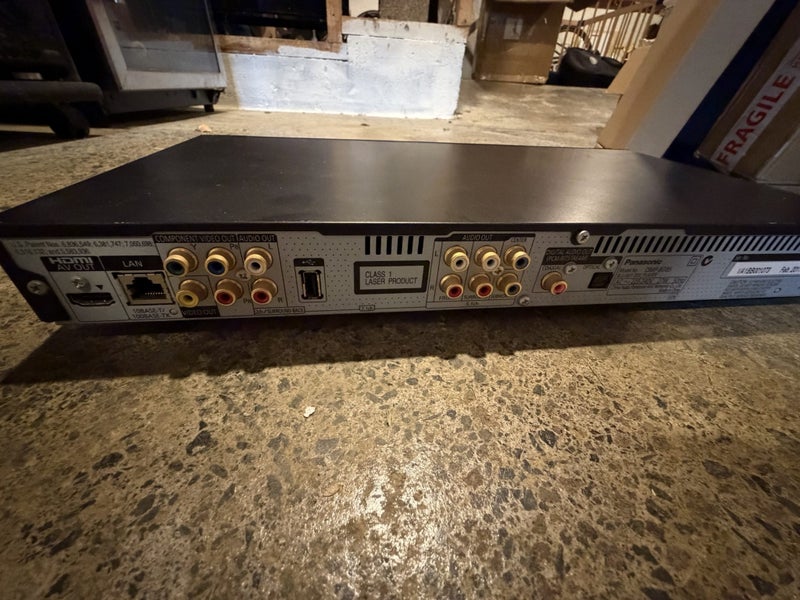 Panasonic DMP-BD85 Blu-Ray player Carousel 2